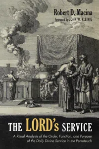 The LORD's Service_cover