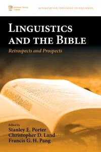 Linguistics and the Bible_cover