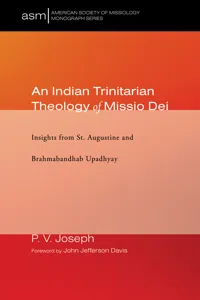 An Indian Trinitarian Theology of Missio Dei_cover