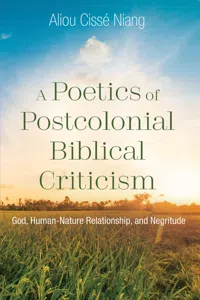 A Poetics of Postcolonial Biblical Criticism_cover