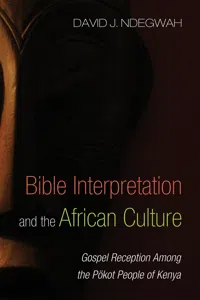 Bible Interpretation and the African Culture_cover