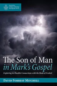 The Son of Man in Mark's Gospel_cover
