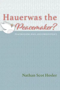 Hauerwas the Peacemaker?_cover