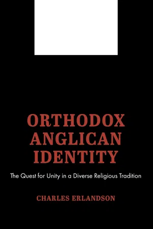 Orthodox Anglican Identity