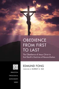 Obedience from First to Last_cover