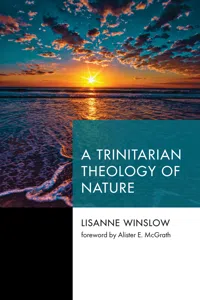 A Trinitarian Theology of Nature_cover