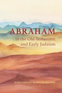 Abraham in the Old Testament and Early Judaism_cover
