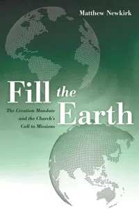 Fill the Earth_cover