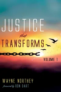 Justice That Transforms, Volume One_cover