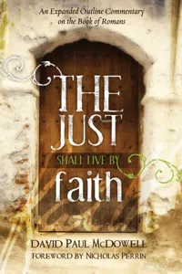 The Just Shall Live by Faith_cover