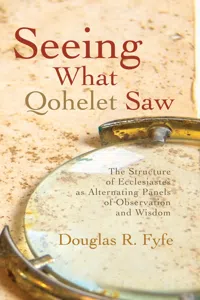 Seeing What Qohelet Saw_cover