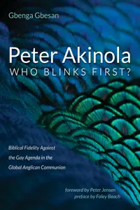 Peter Akinola: Who Blinks First?_cover