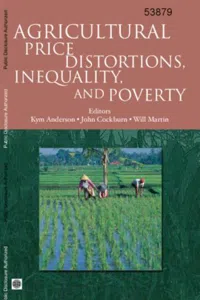 Agricultural Price Distortions, Inequality, and Poverty_cover