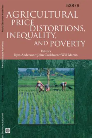 Agricultural Price Distortions, Inequality, and Poverty