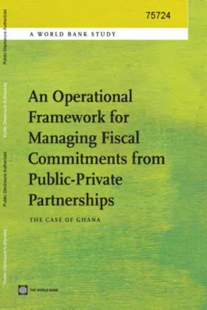 An Operational Framework for Managing Fiscal Commitments from Public-Private Partnerships