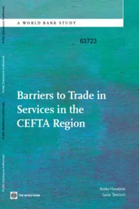 Barriers to Trade in Services in the CEFTA Region_cover