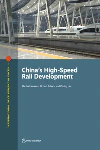 China's High-Speed Rail Development_cover
