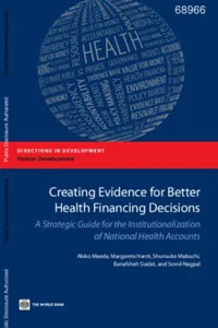 Creating Evidence for Better Health Financing Decisions_cover