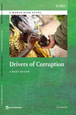 Drivers of Corruption