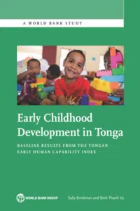 Early Childhood Development in Tonga_cover