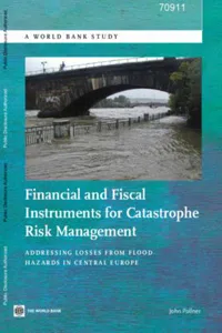 Financial and Fiscal Instruments for Catastrophe Risk Management_cover