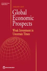 Global Economic Prospects, January 2017_cover