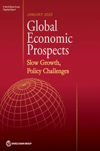 Global Economic Prospects, January 2020_cover