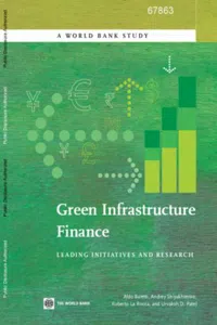 Green Infrastructure Finance_cover