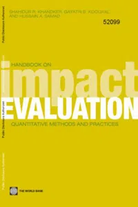 Handbook on Impact Evaluation_cover