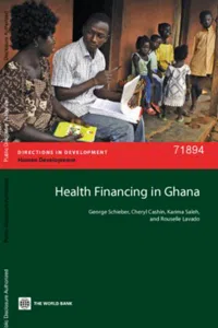 Health Financing in Ghana_cover