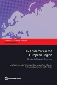 HIV Epidemics in the European Region_cover