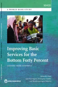 Improving Basic Services for the Bottom Forty Percent_cover