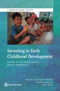 Investing in Early Childhood Development_cover