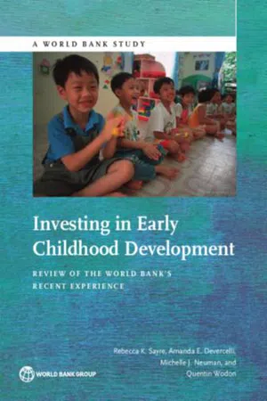 Investing in Early Childhood Development