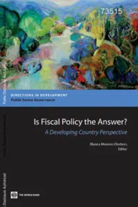 Is Fiscal Policy the Answer? A Developing Country Perspective_cover