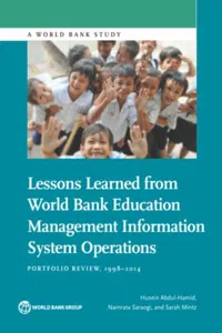 Lessons Learned from World Bank Education Management Information System Operations_cover