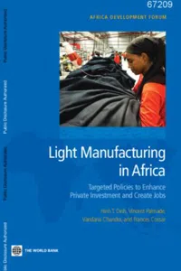 Light Manufacturing in Africa_cover