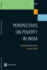 Perspectives on Poverty in India_cover