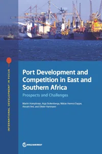 Port Development and Competition in East and Southern Africa_cover