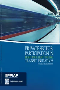 Private Sector Participation in Light Rail-Light Metro Transit Initiatives_cover