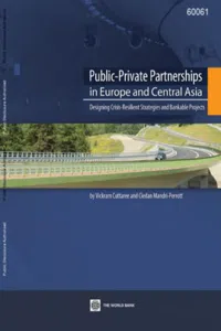 Public-Private Partnerships in Europe and Central Asia_cover