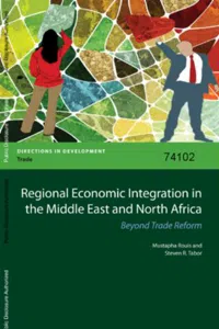 Regional Economic Integration in the Middle East and North Africa_cover
