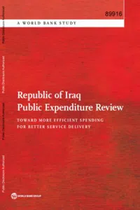 Republic of Iraq Public Expenditure Review_cover