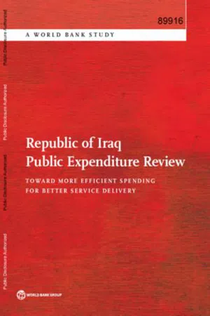 Republic of Iraq Public Expenditure Review