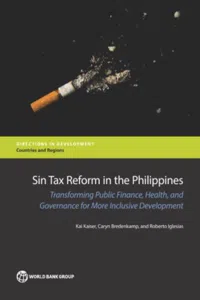 Sin Tax Reform in the Philippines_cover