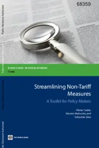 Streamlining Non-Tariff Measures_cover
