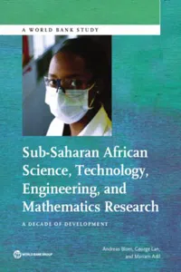 Sub-Saharan African Science, Technology, Engineering, and Mathematics Research_cover