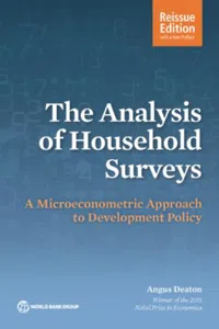 The Analysis of Household Surveys_cover