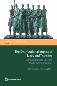 The Distributional Impact of Taxes and Transfers_cover