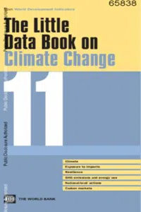 The Little Data Book on Climate Change 2011_cover